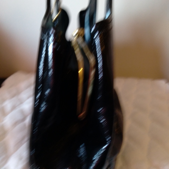 Coach Patent Leather Satchel - Picture 8 of 9